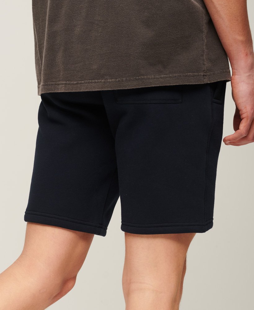 sportieve jersey shorts in eclipse navy