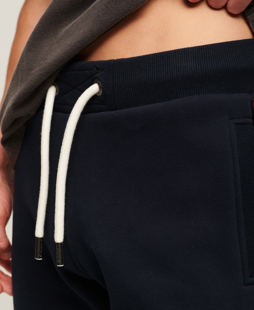 sportieve jersey shorts in eclipse navy
