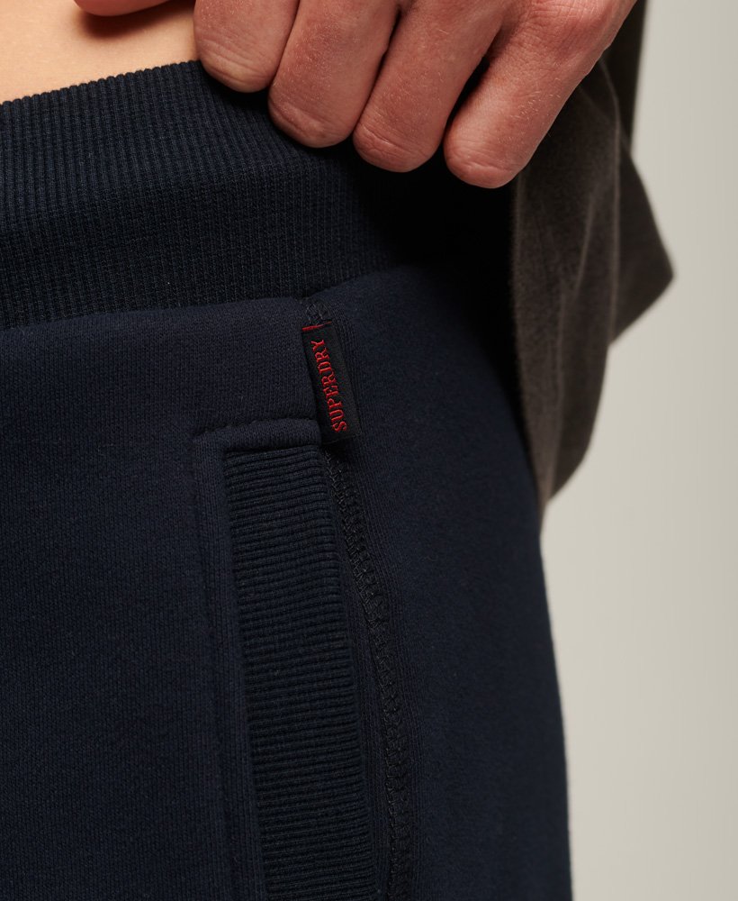 sportieve jersey shorts in eclipse navy
