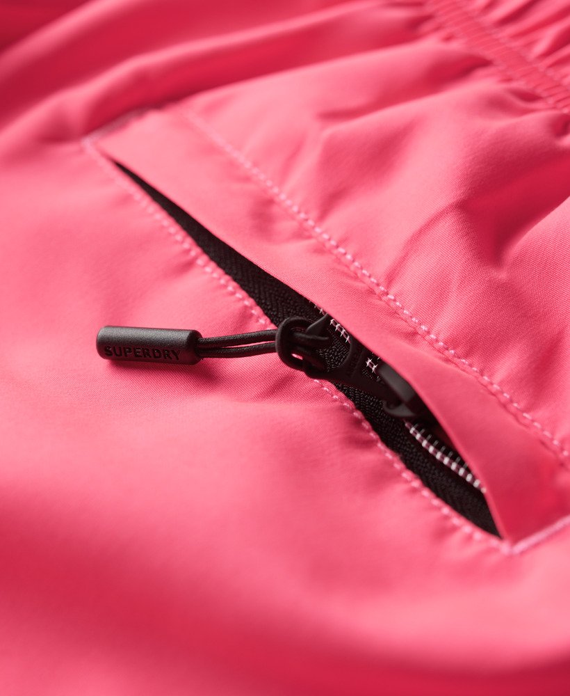 sportswear logo 17-inch gerecyclede zwembroek in shocking pink