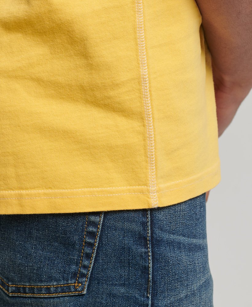 limited edition vintage 08 rework classic t-shirt in pigmentgeel
