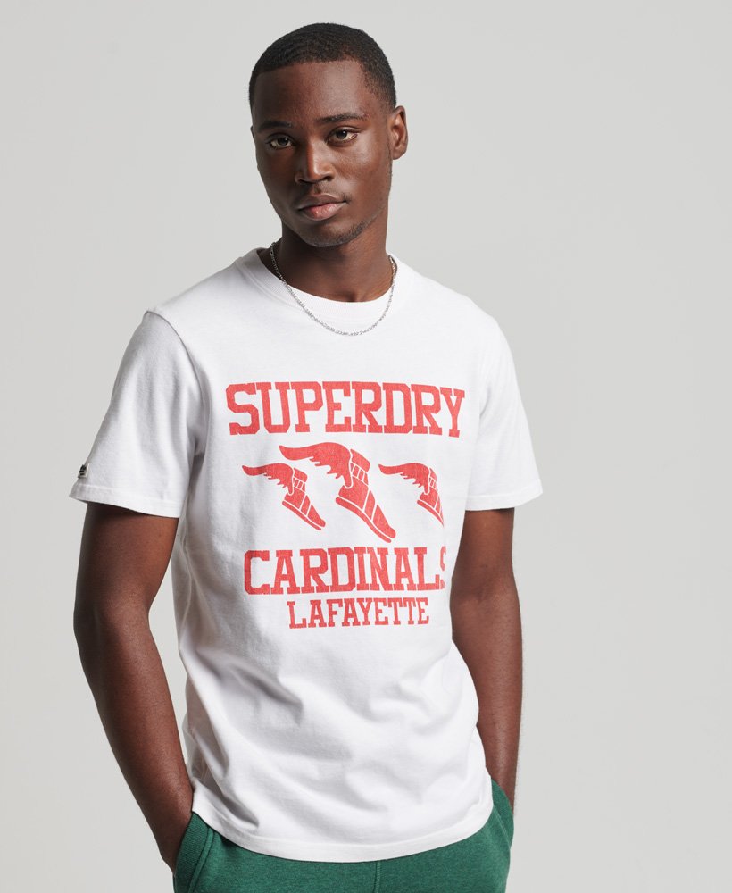 limited edition vintage 05 rework classic t-shirt in off white