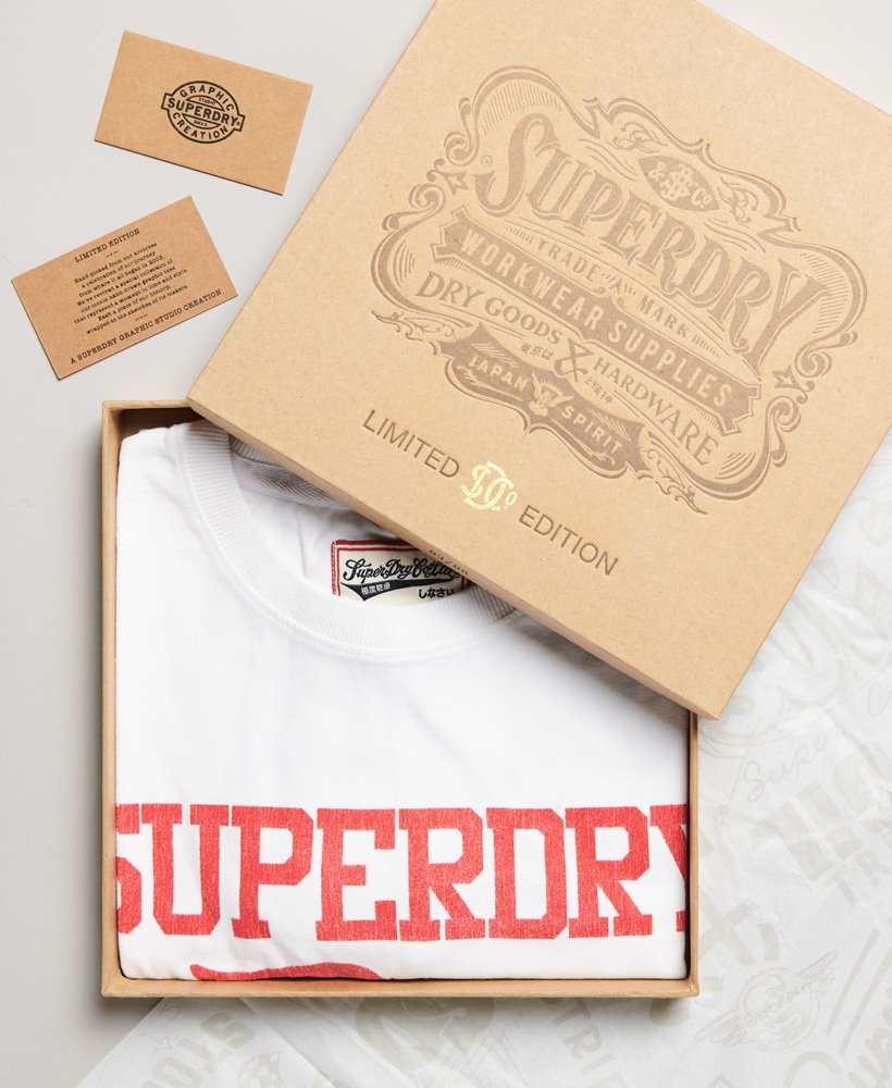 limited edition vintage 05 rework classic t-shirt in off white
