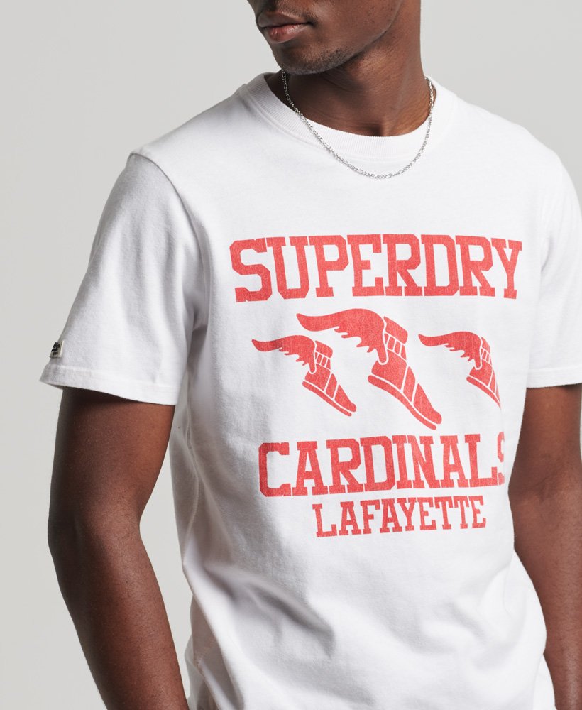 limited edition vintage 05 rework classic t-shirt in off white