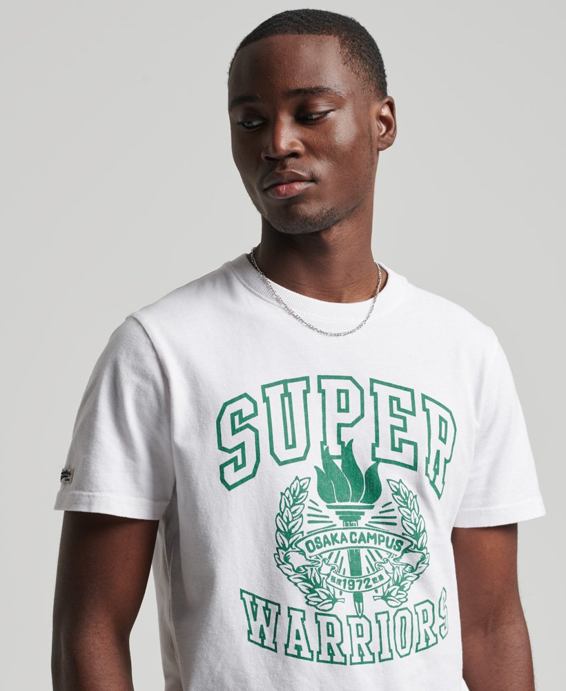 limited edition vintage 06 rework classic t-shirt in off white