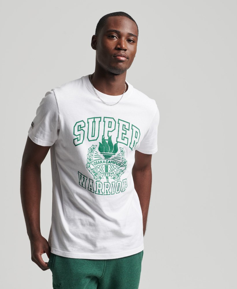 limited edition vintage 06 rework classic t-shirt in off white
