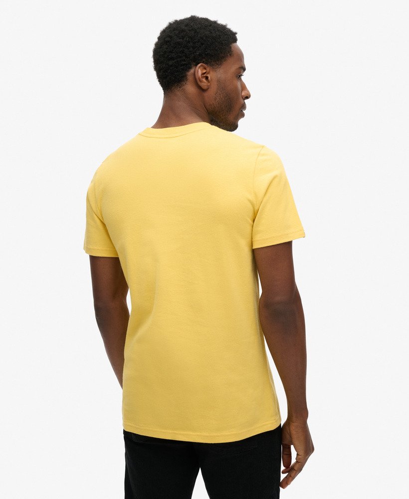 vintage logo frisdrank t-shirt in pigmentgeel