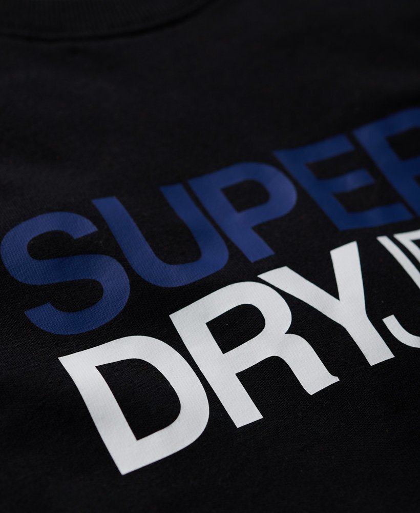 oversized t-shirt met logo-opdruk in zwart