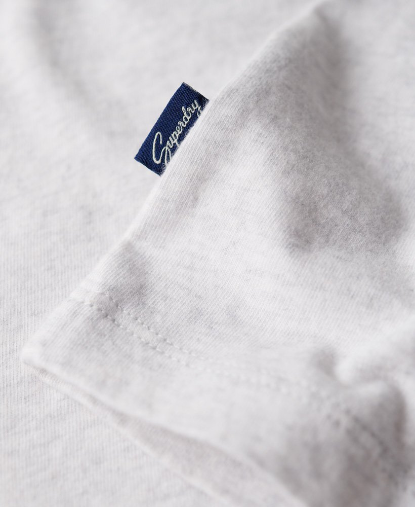 copper label workwear t-shirt in lightning grey grindle