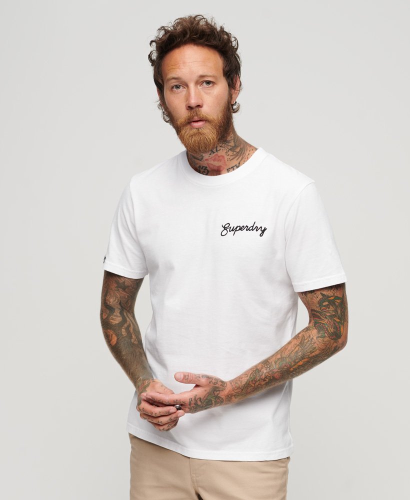 stay lucky graphic t-shirt in optic