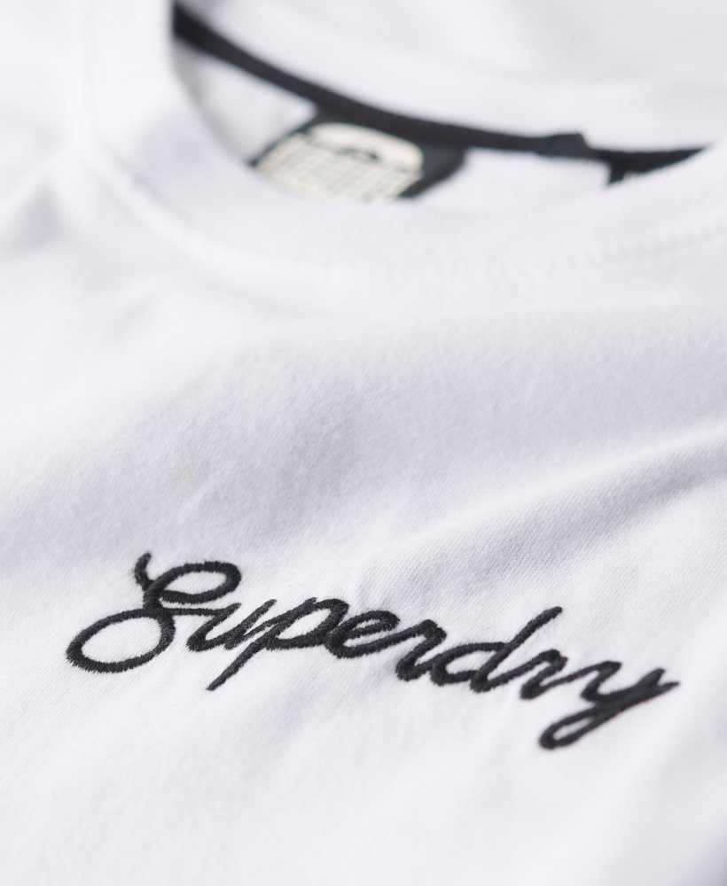 stay lucky graphic t-shirt in optic