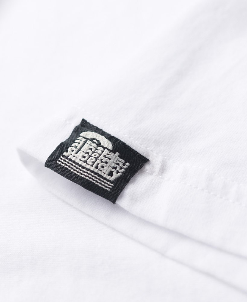 stay lucky graphic t-shirt in optic
