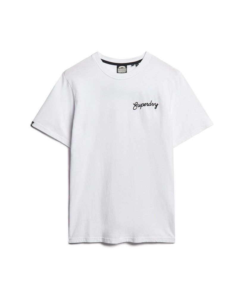 stay lucky graphic t-shirt in optic