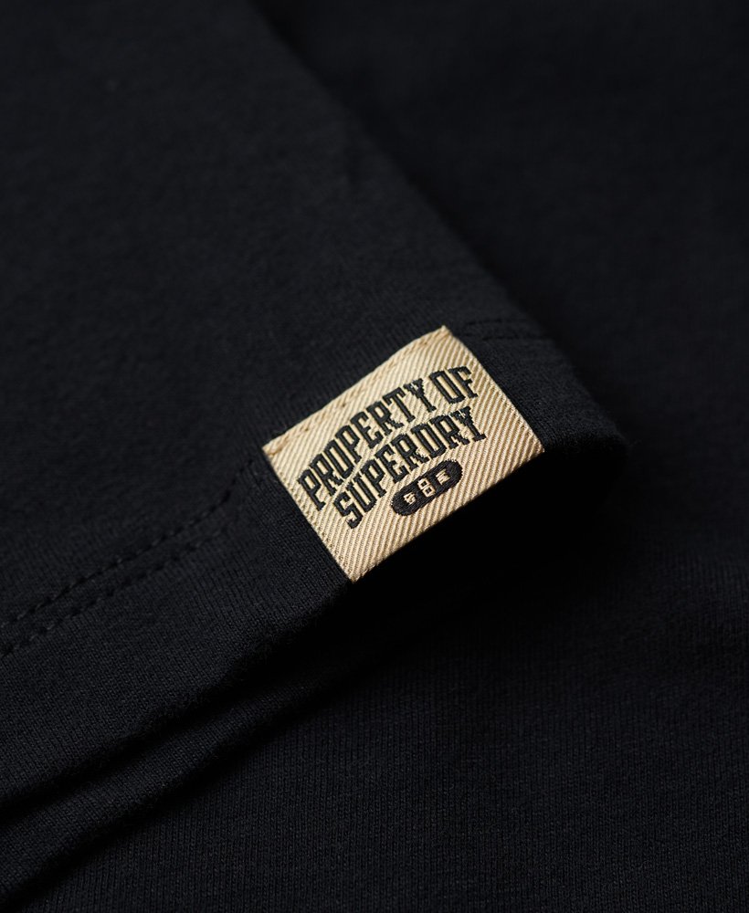 grafisch t-shirt voor chinees nieuwjaar in gitzwart