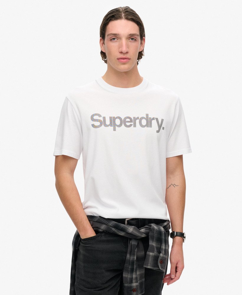 city loose t-shirt in optic
