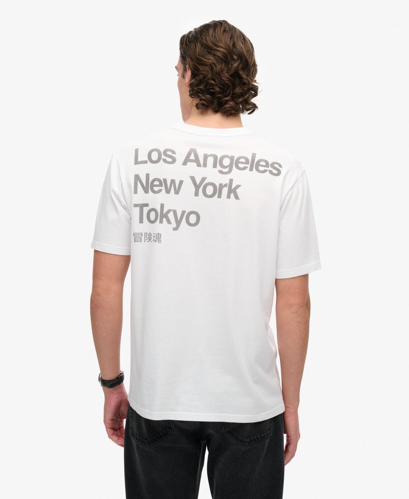 city loose t-shirt in optic