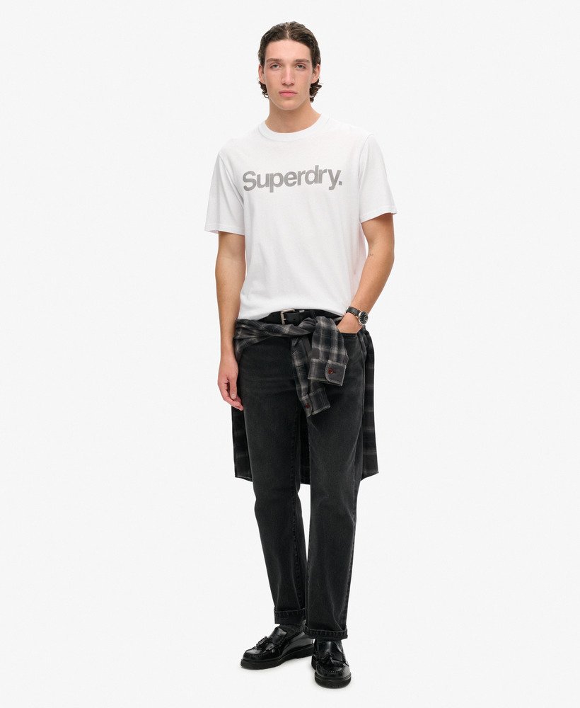 city loose t-shirt in optic