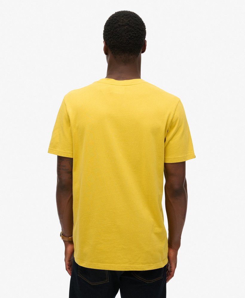 tokyo graphic t-shirt in oliegeel