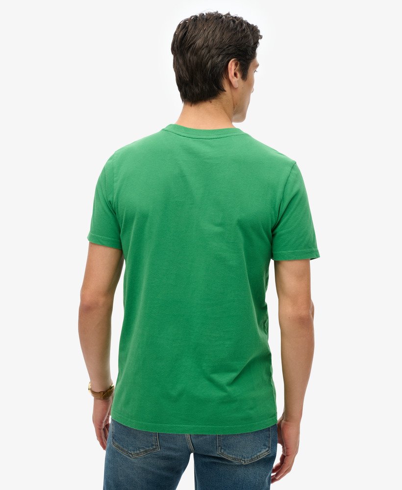 atletisch t-shirt met graphic print voor atletiek in oregon green