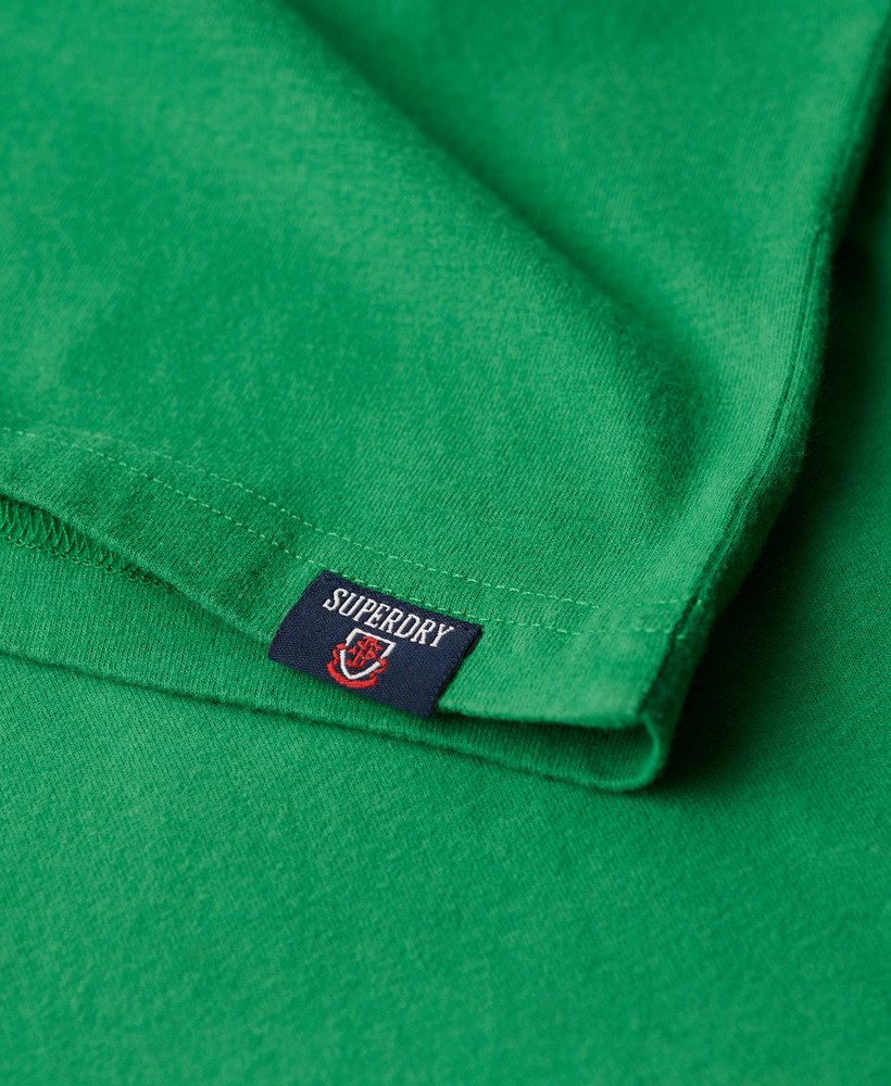 atletisch t-shirt met graphic print voor atletiek in oregon green