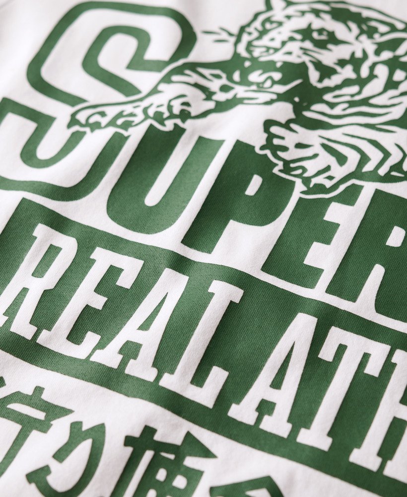 klassiek sportief t-shirt in optic