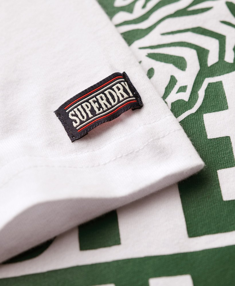 klassiek sportief t-shirt in optic