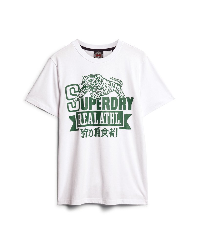 klassiek sportief t-shirt in optic