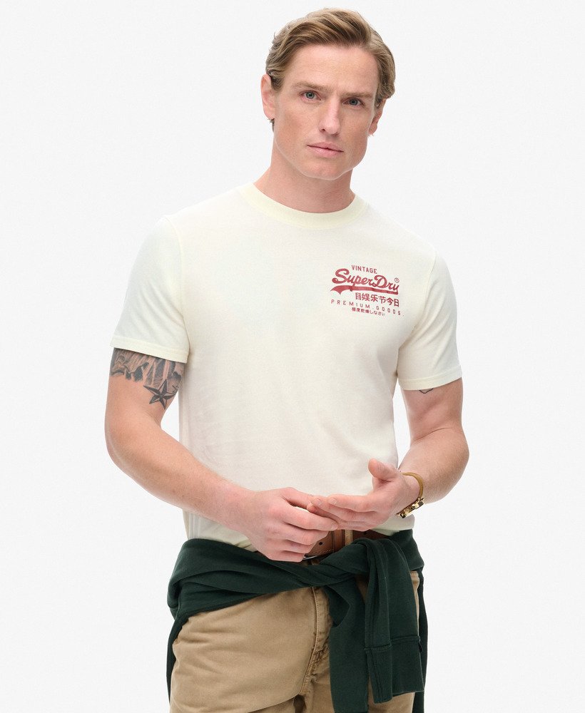 tokyo graphic t-shirt in off white