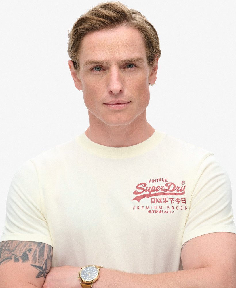 tokyo graphic t-shirt in off white