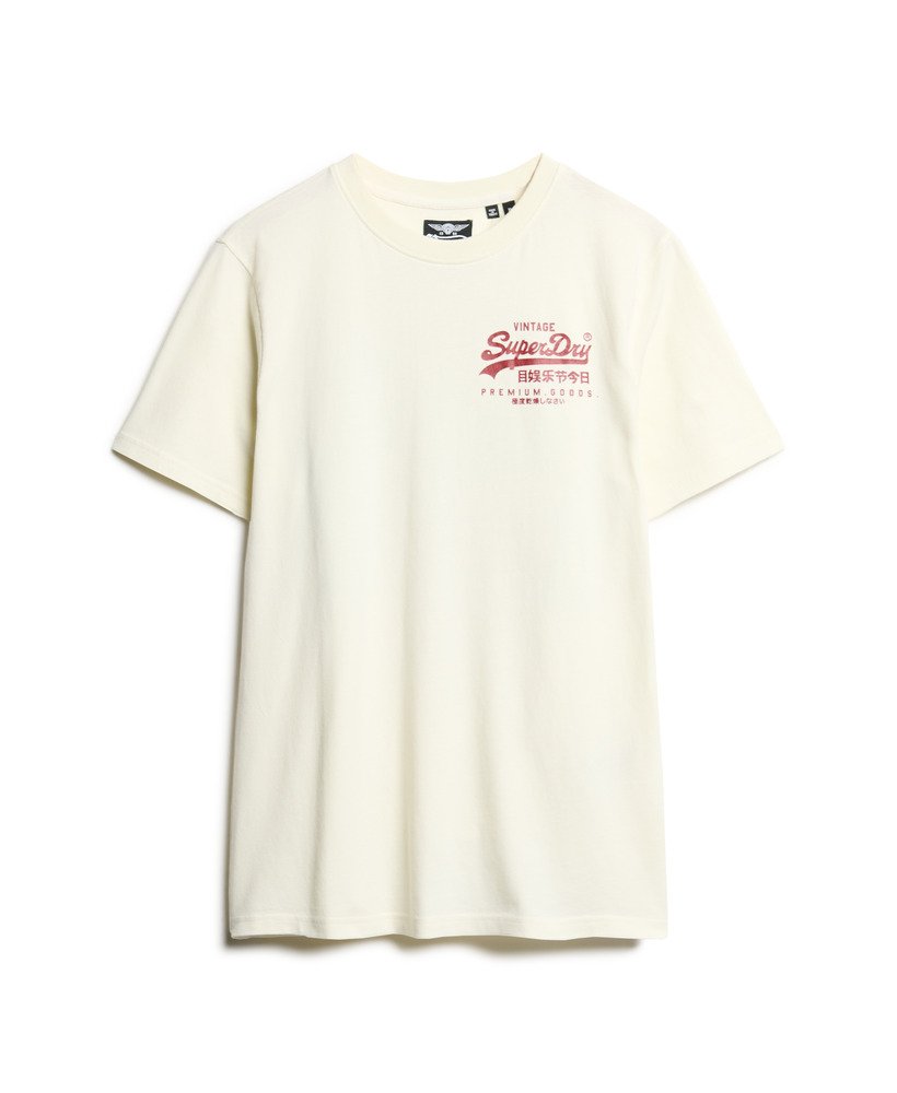 tokyo graphic t-shirt in off white