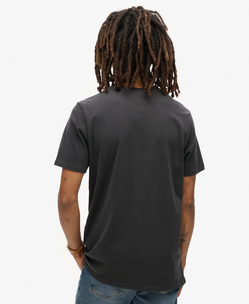 new york graphic t-shirt in blackboard
