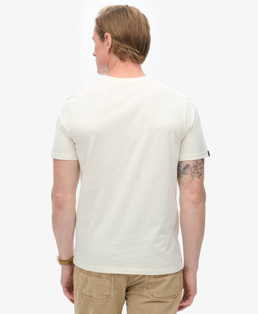 new york graphic t-shirt in off white