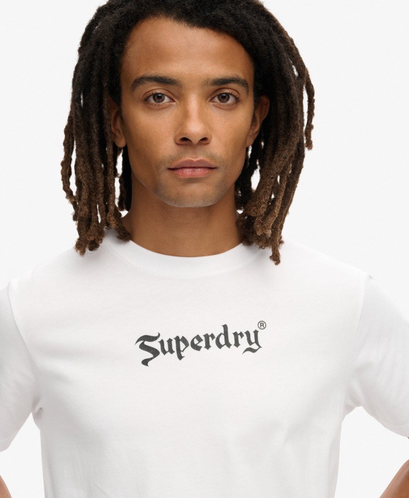 retro rock graphic t-shirt in optic