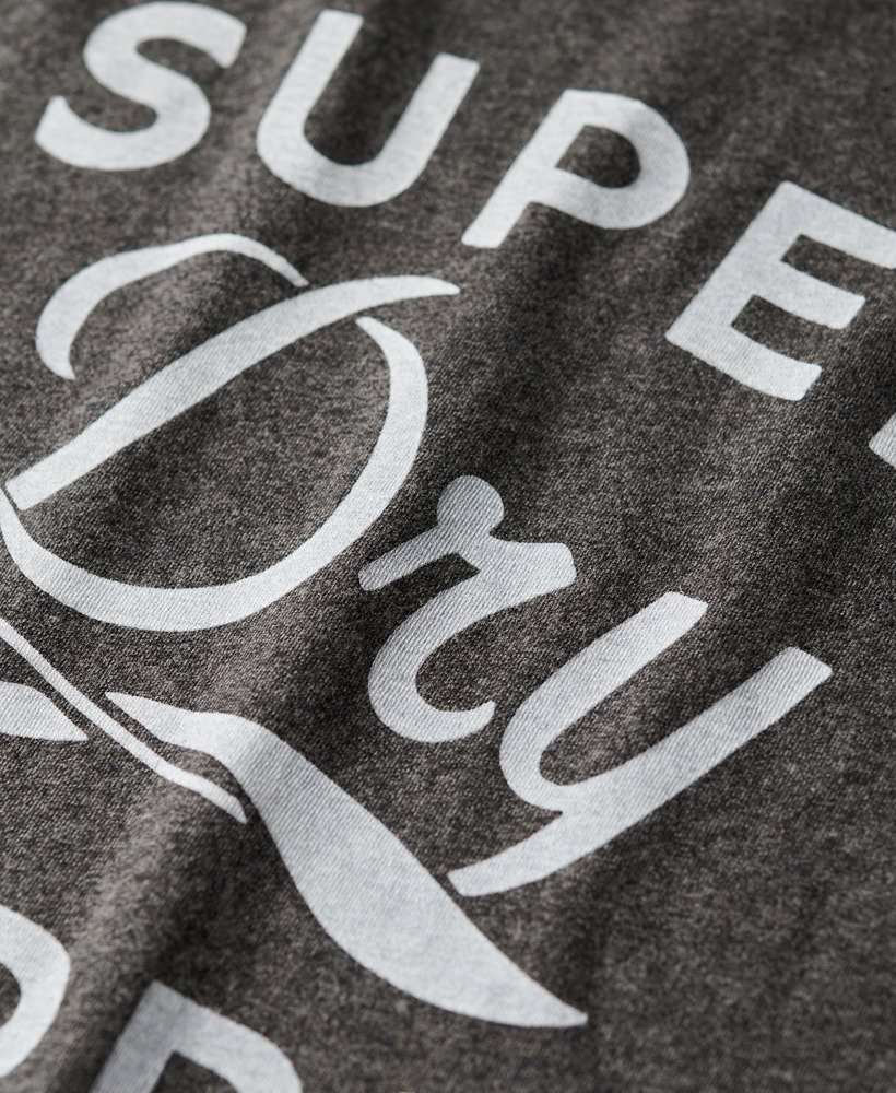 copper label workwear t-shirt in surplus gravel grey grit
