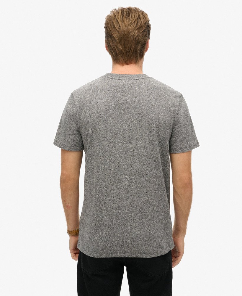 copper label workwear t-shirt in lichtgrijs true grit