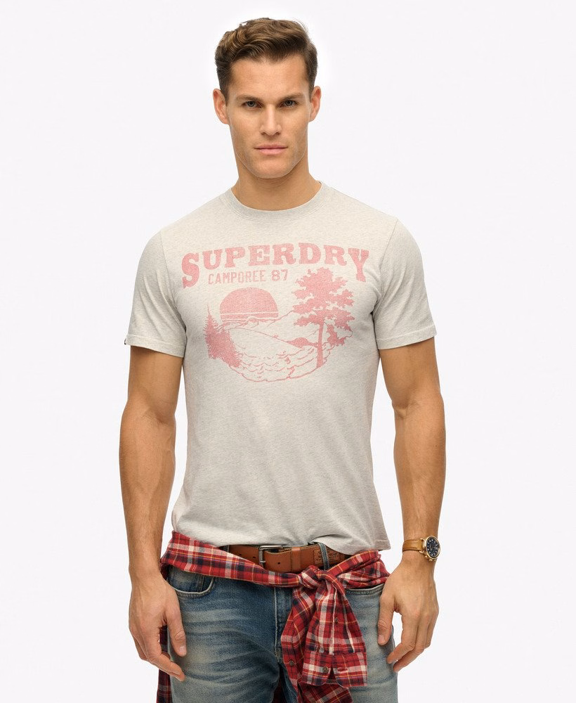 Lo-fi Outdoor Mono Relaxed T-shirt