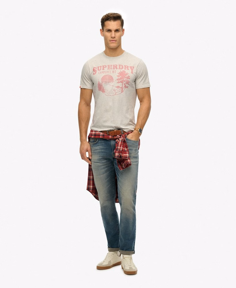 Lo-fi Outdoor Mono Relaxed T-shirt