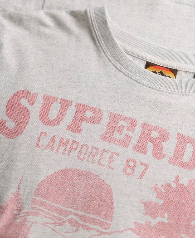Lo-fi Outdoor Mono Relaxed T-shirt