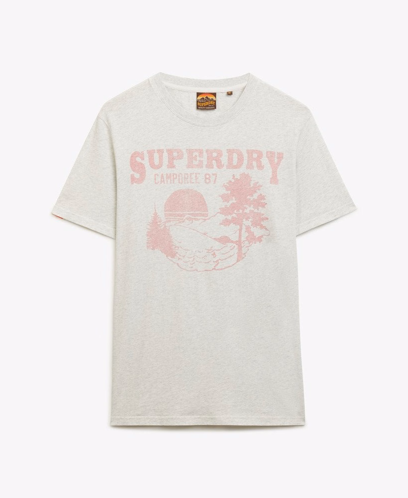 Lo-fi Outdoor Mono Relaxed T-shirt