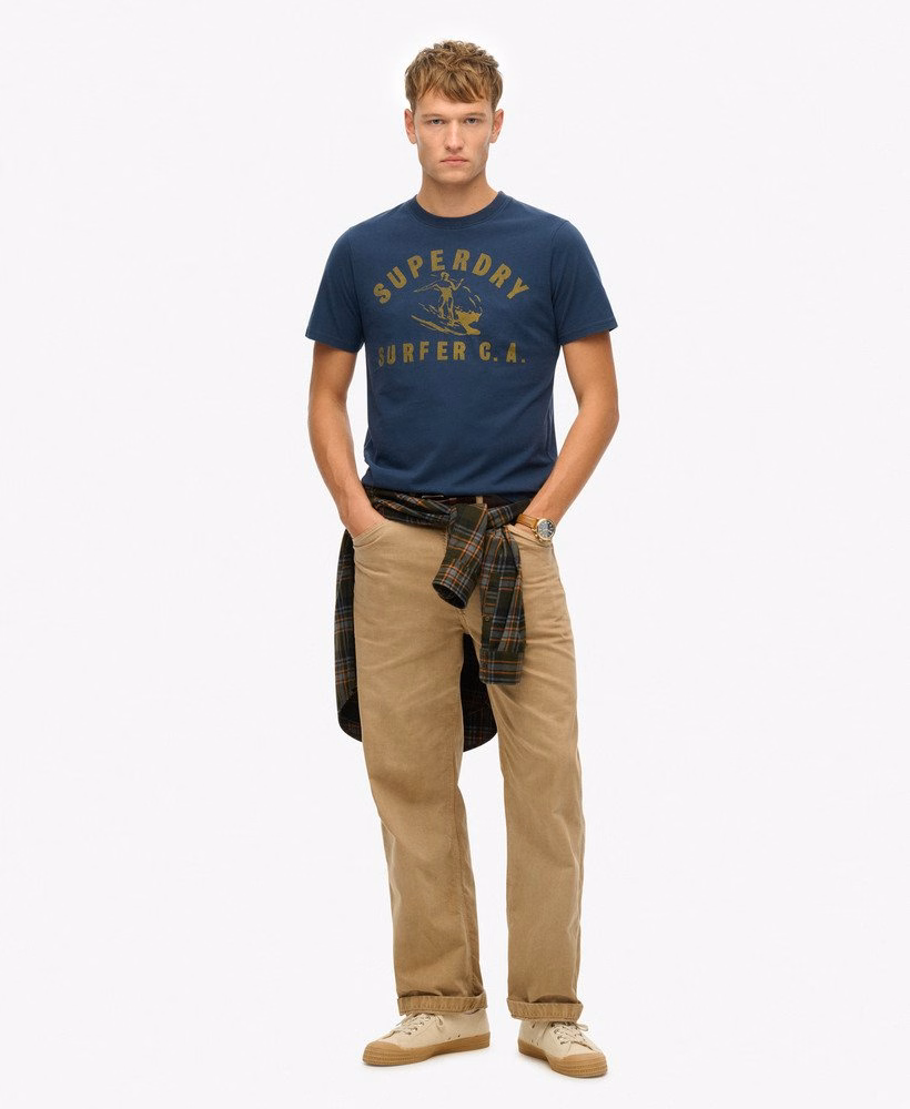 Lo-fi outdoor relaxed T-shirt
