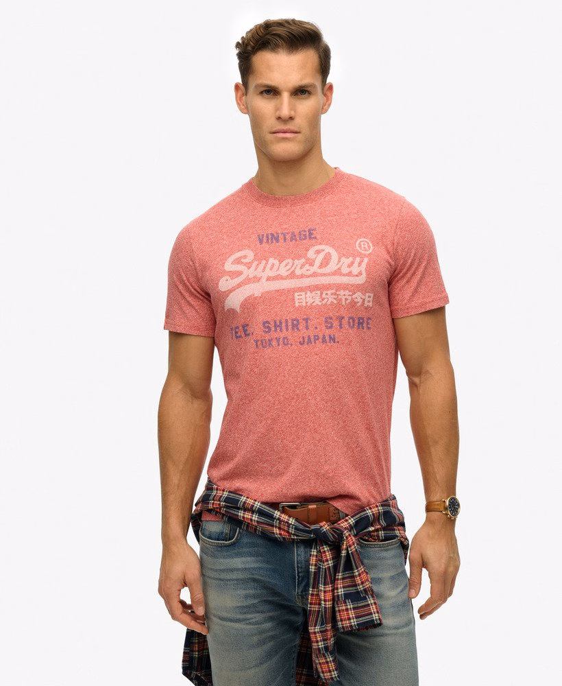 Vintage logo klassiek relaxed T-shirt