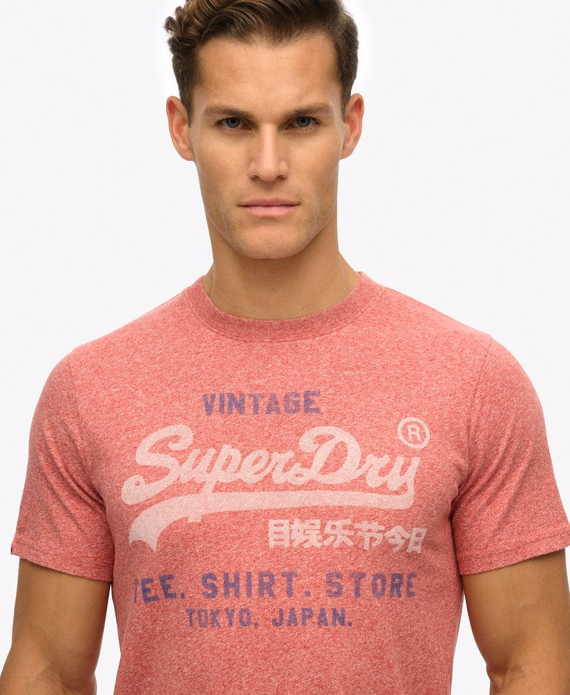 Vintage logo klassiek relaxed T-shirt