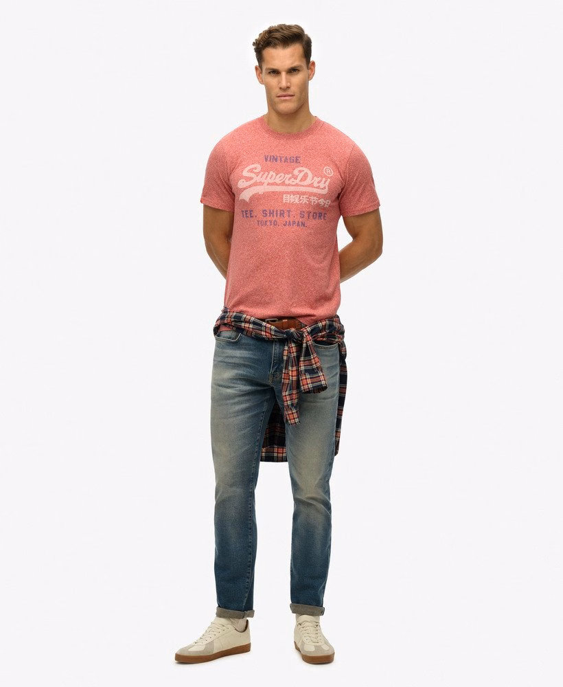 Vintage logo klassiek relaxed T-shirt
