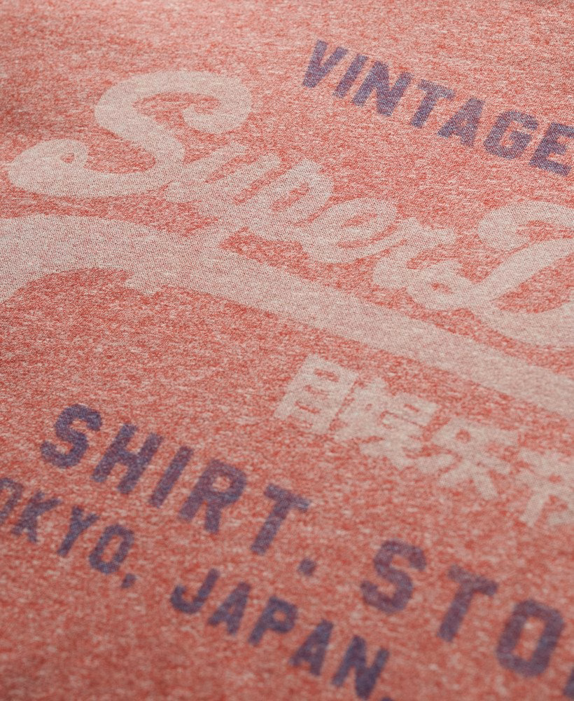 Vintage logo klassiek relaxed T-shirt