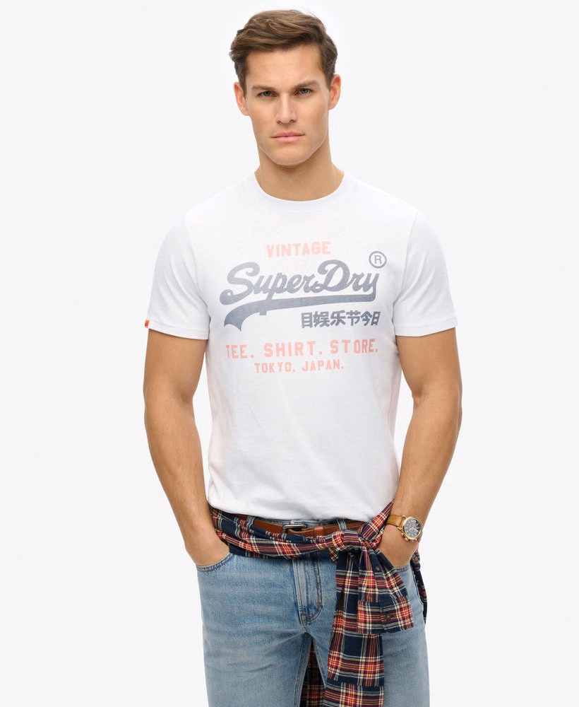 Vintage logo Heritage relaxed T-shirt