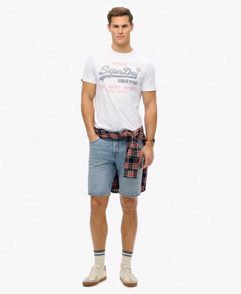 Vintage logo Heritage relaxed T-shirt