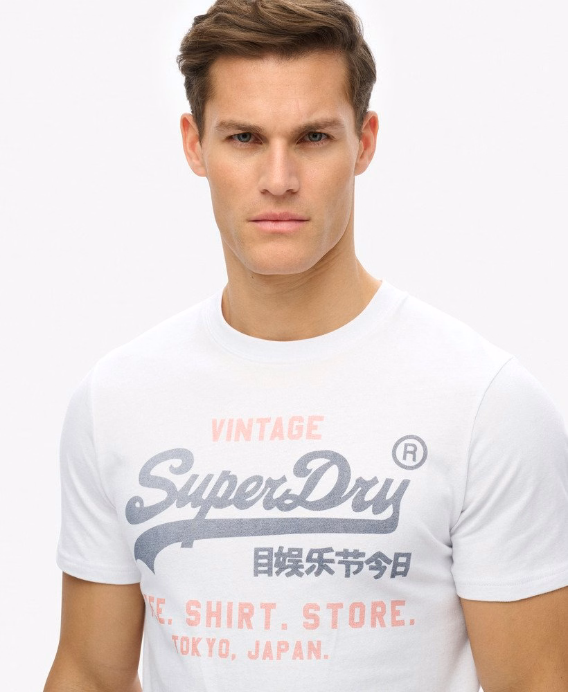 Vintage logo Heritage relaxed T-shirt