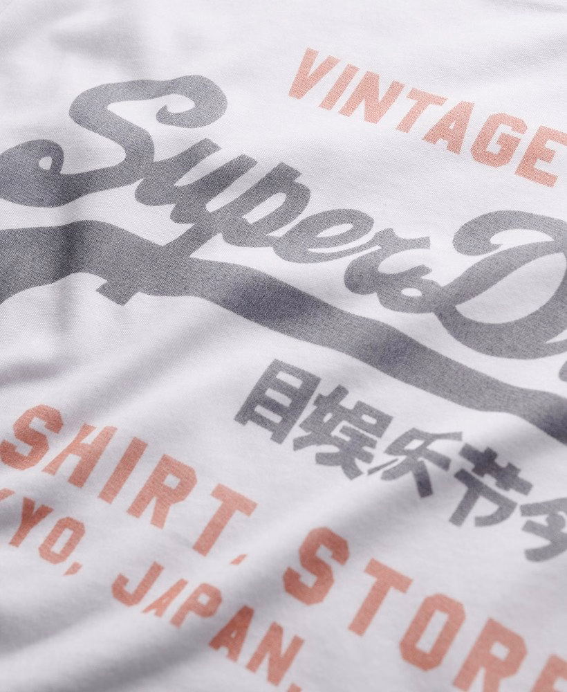 Vintage logo Heritage relaxed T-shirt
