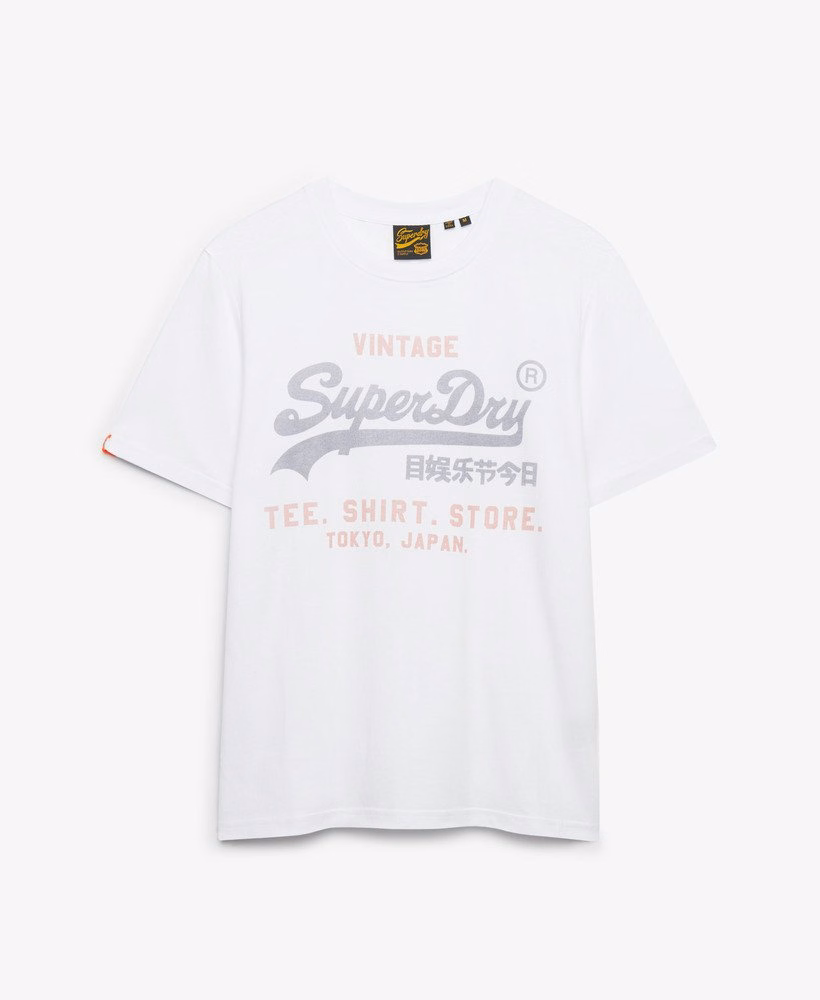 Vintage logo Heritage relaxed T-shirt