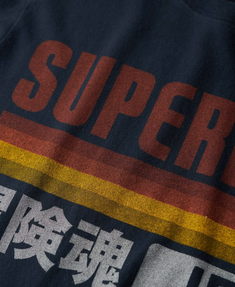 Japan Stripe Relaxed T-shirt